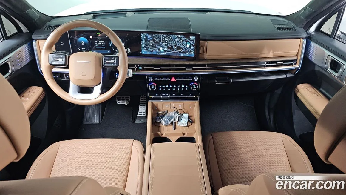 Hyundai Santafe 2025 из KR, фото 7