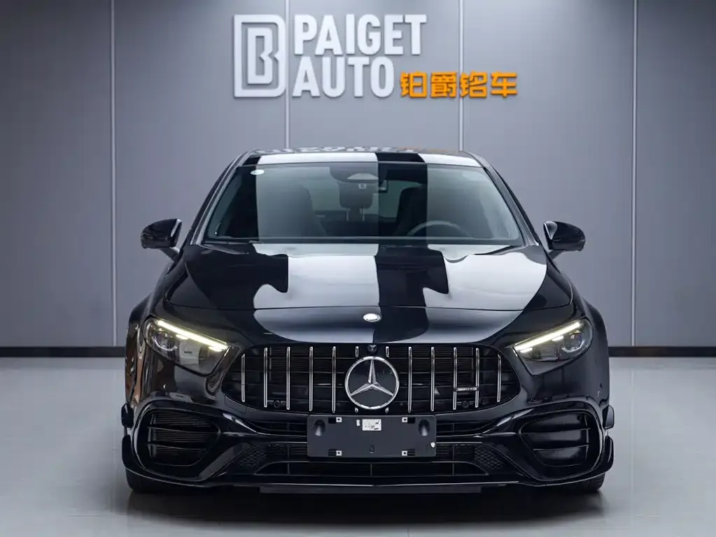 Mercedes-Benz A-Class AMG (Import) 2024 из CN, фото 1