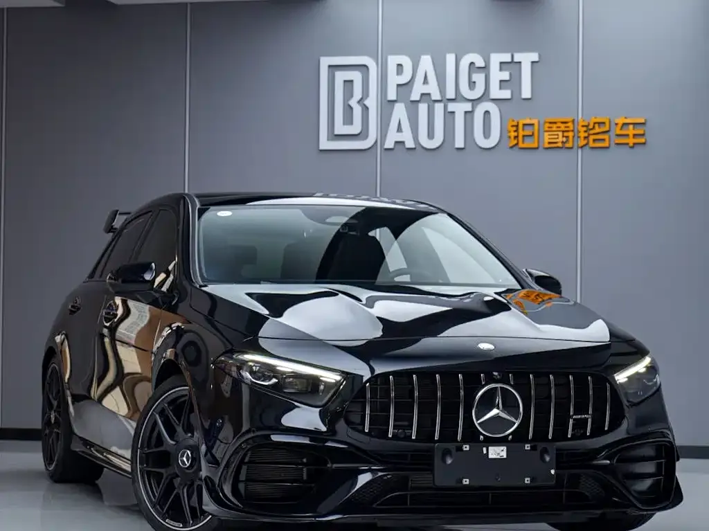 Mercedes-Benz A-Class AMG (Import) 2024 из CN, фото 2