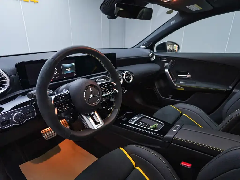 Mercedes-Benz A-Class AMG (Import) 2024 из CN, фото 8