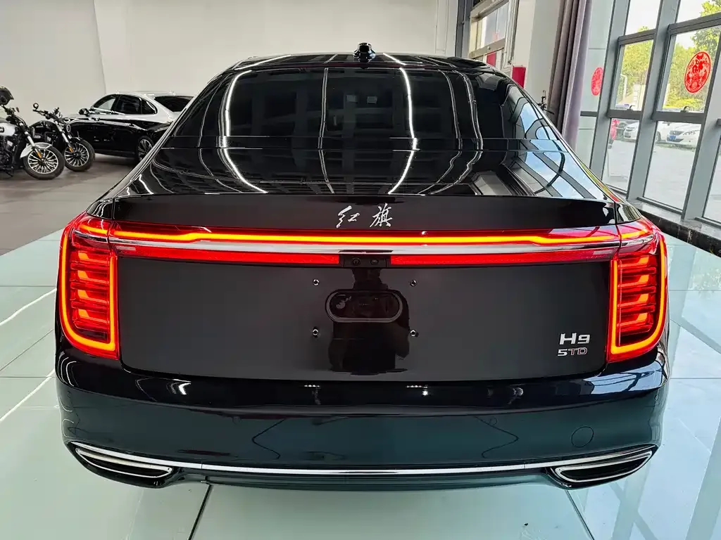 Hongqi H9 2022 из CN, фото 5