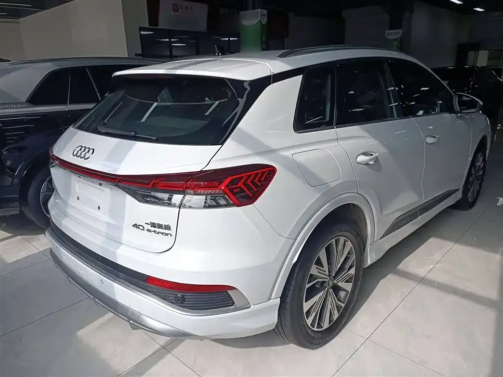 Audi Q4 e-tron 2024 из CN, фото 7