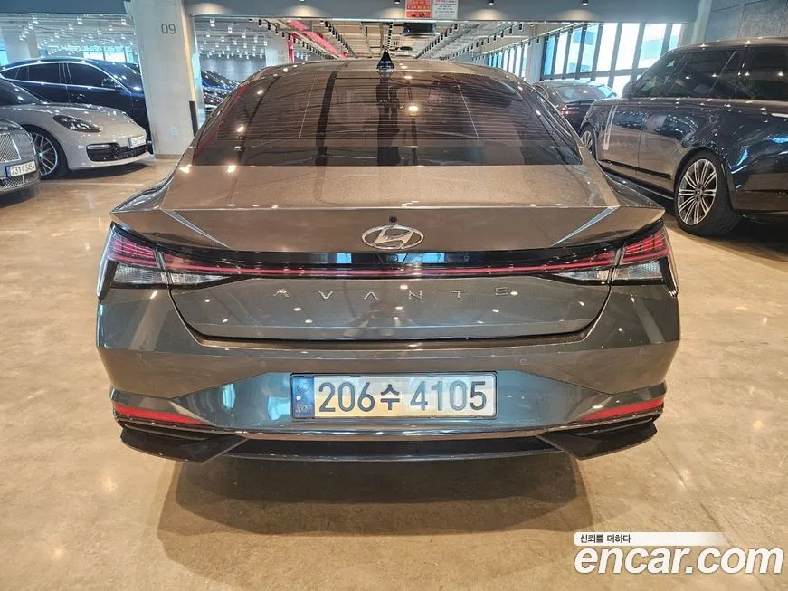 Hyundai AVANTE — фото 4