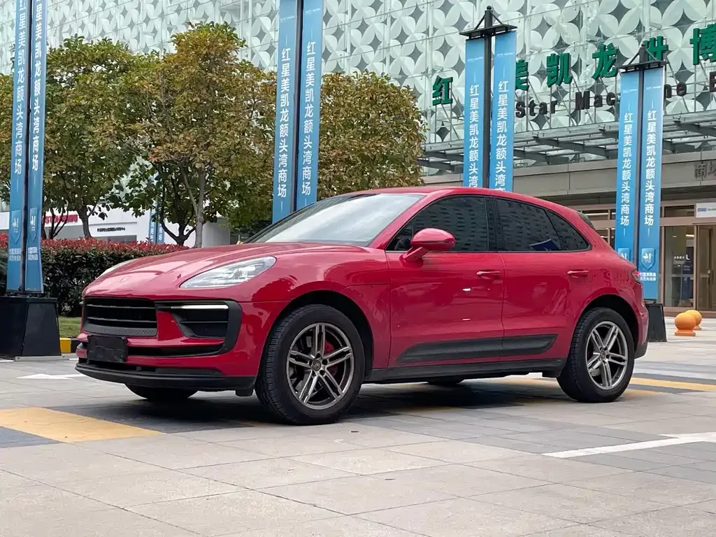 Porsche Macan 2023 из CN, фото 1