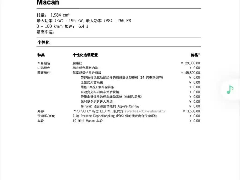 Porsche Macan 2023 из CN, фото 2