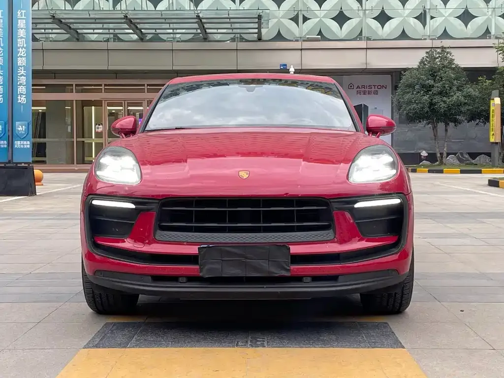 Porsche Macan 2023 из CN, фото 3