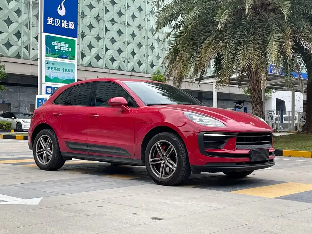Porsche Macan 2023 из CN, фото 4