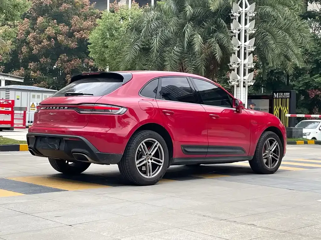 Porsche Macan 2023 из CN, фото 5