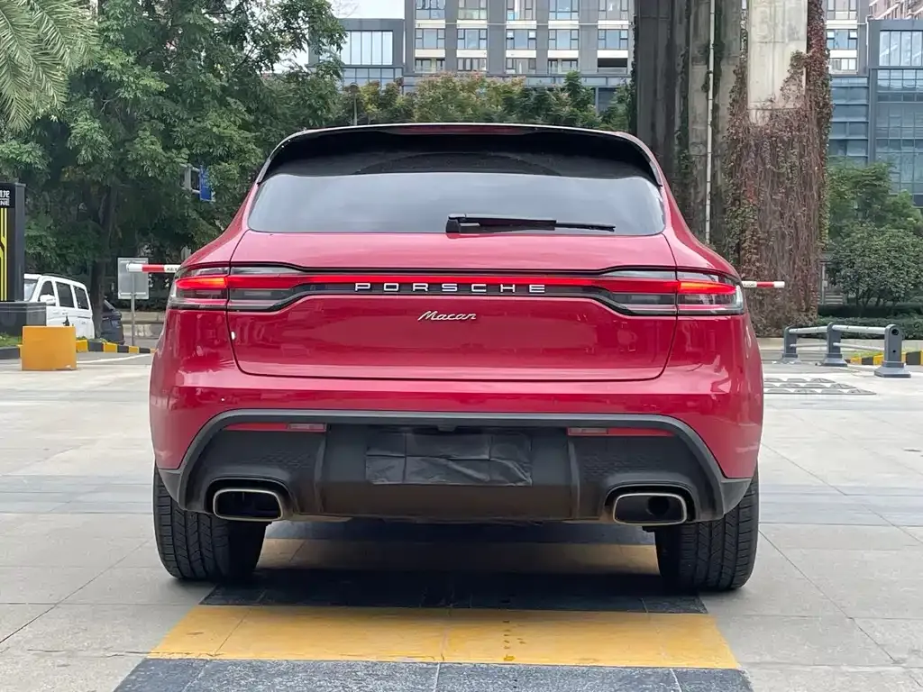 Porsche Macan 2023 из CN, фото 6