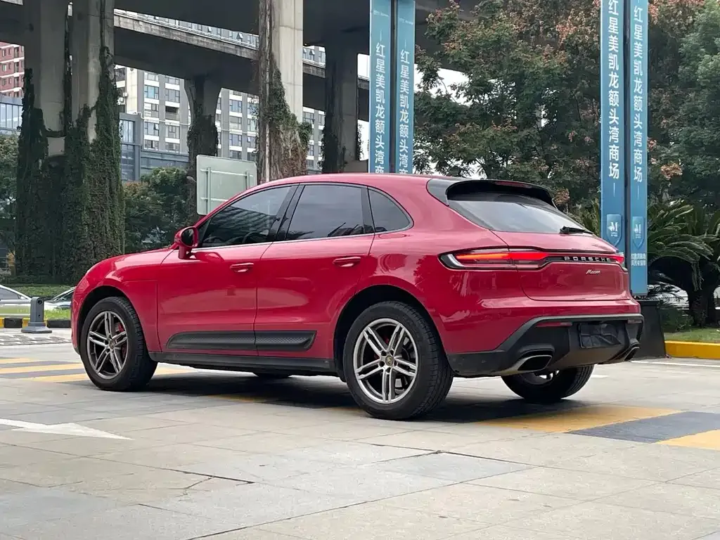 Porsche Macan 2023 из CN, фото 7