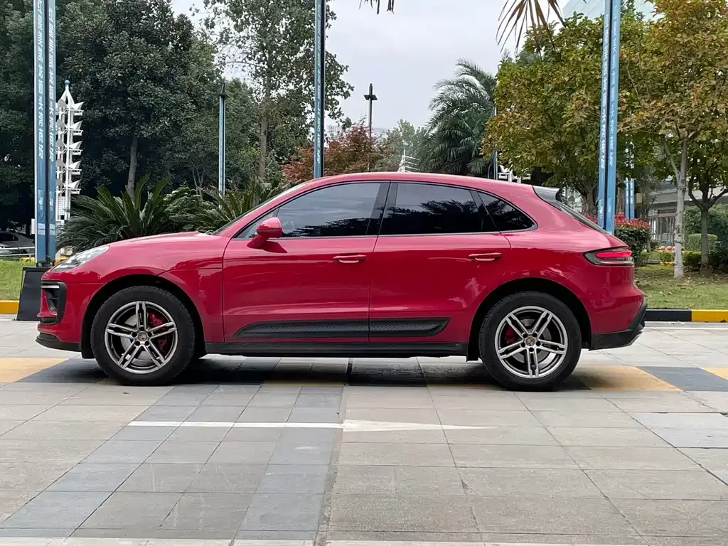 Porsche Macan 2023 из CN, фото 8
