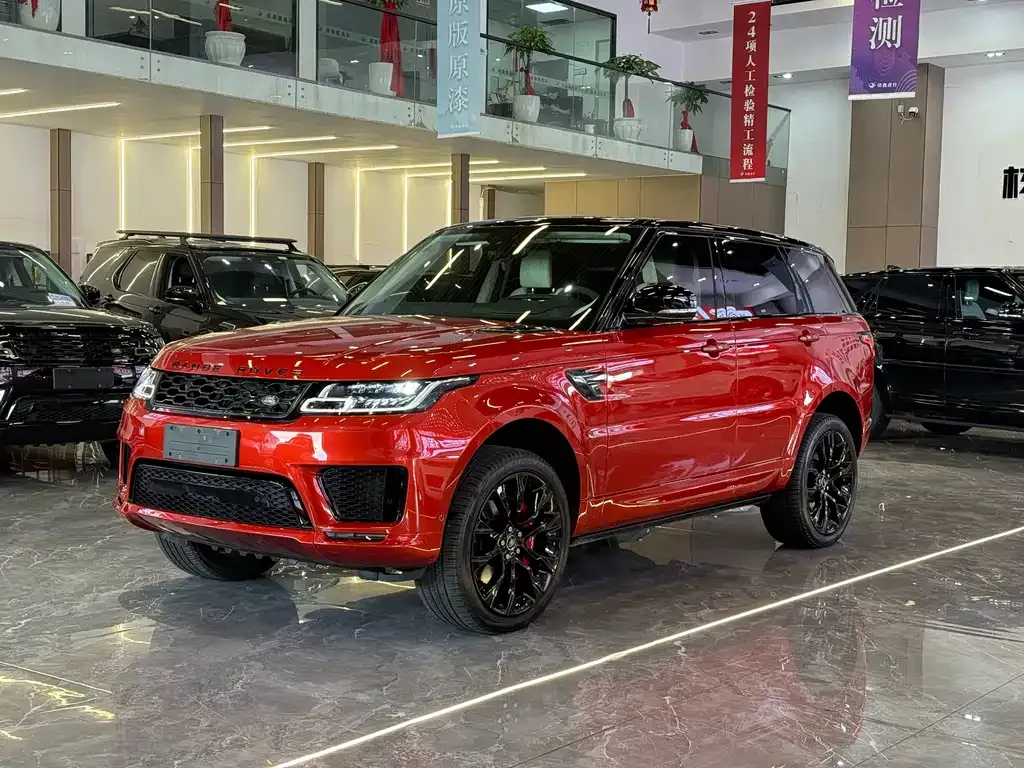 Land Rover Sport — фото 1