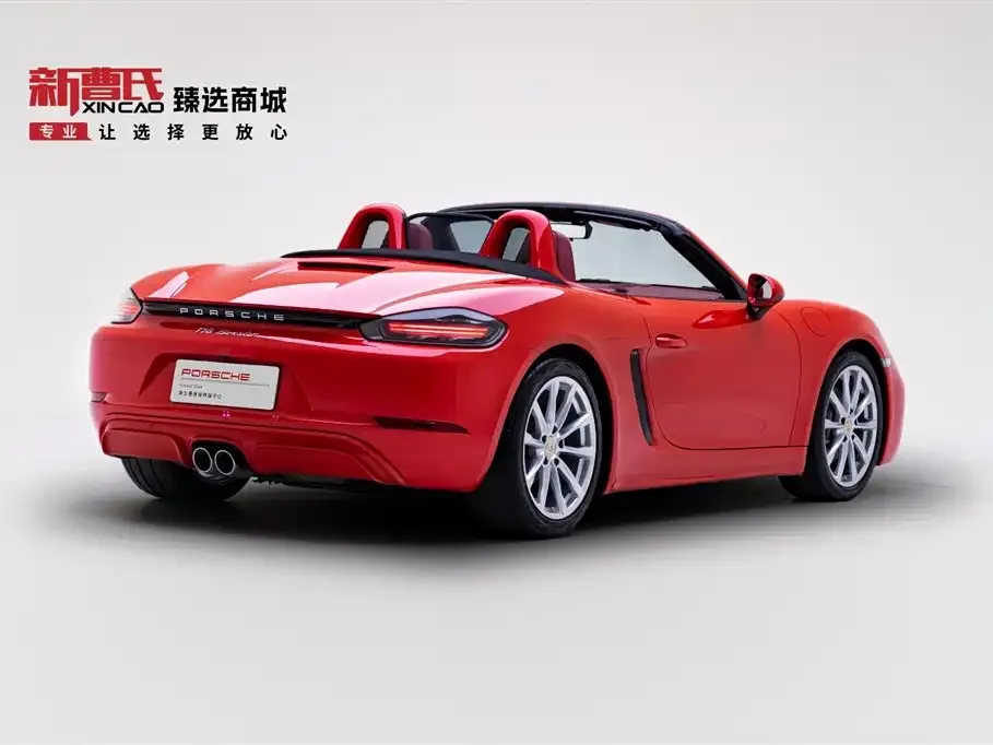 Porsche 718 2021 из CN, фото 3