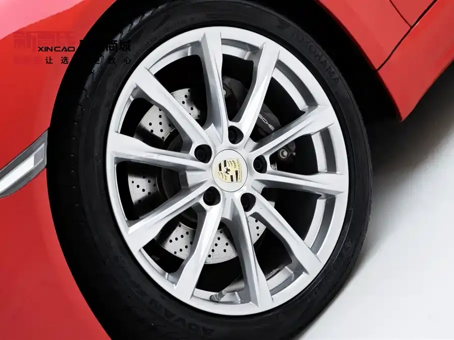 Porsche 718 2021 из CN, фото 6