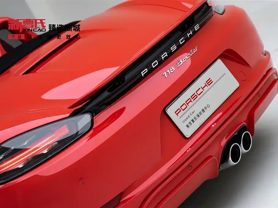 Porsche 718 2021 из CN, фото 8