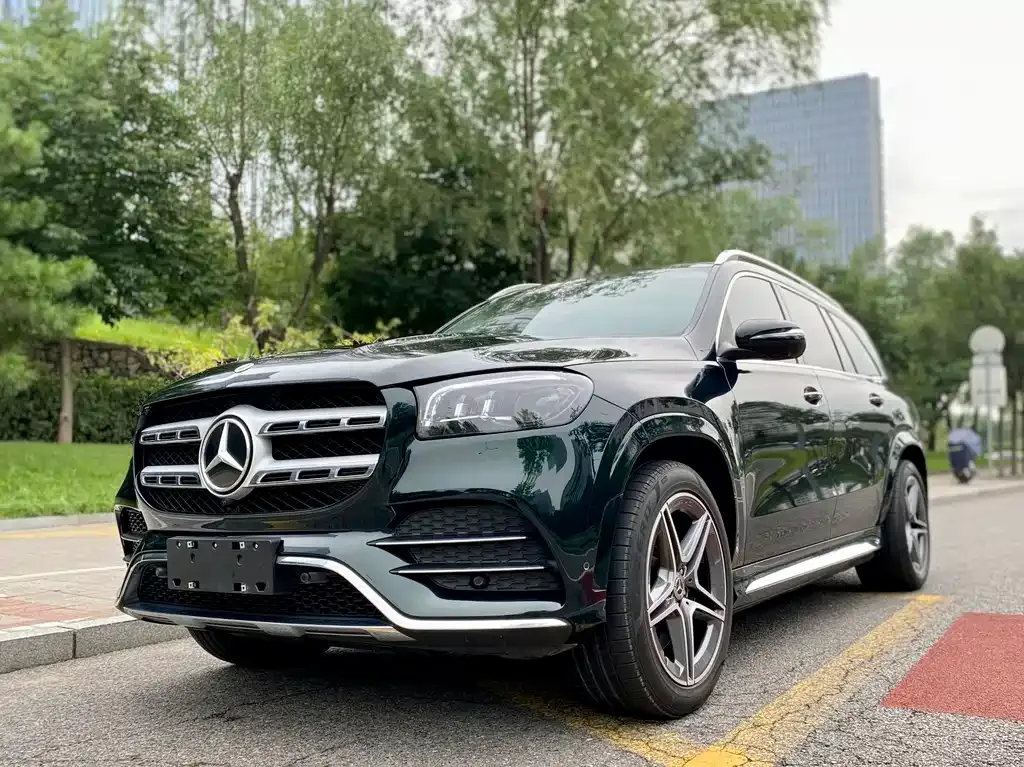 Mercedes-Benz GLS 2023 из CN, фото 1