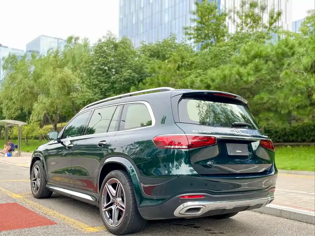 Mercedes-Benz GLS 2023 из CN, фото 3