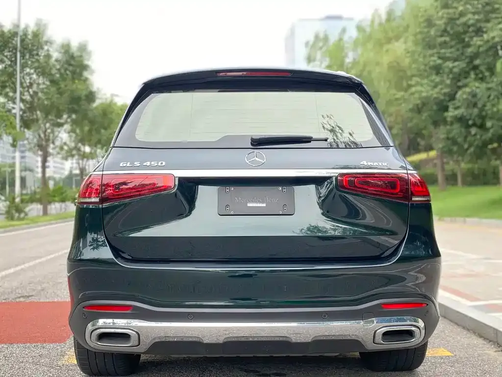 Mercedes-Benz GLS 2023 из CN, фото 4