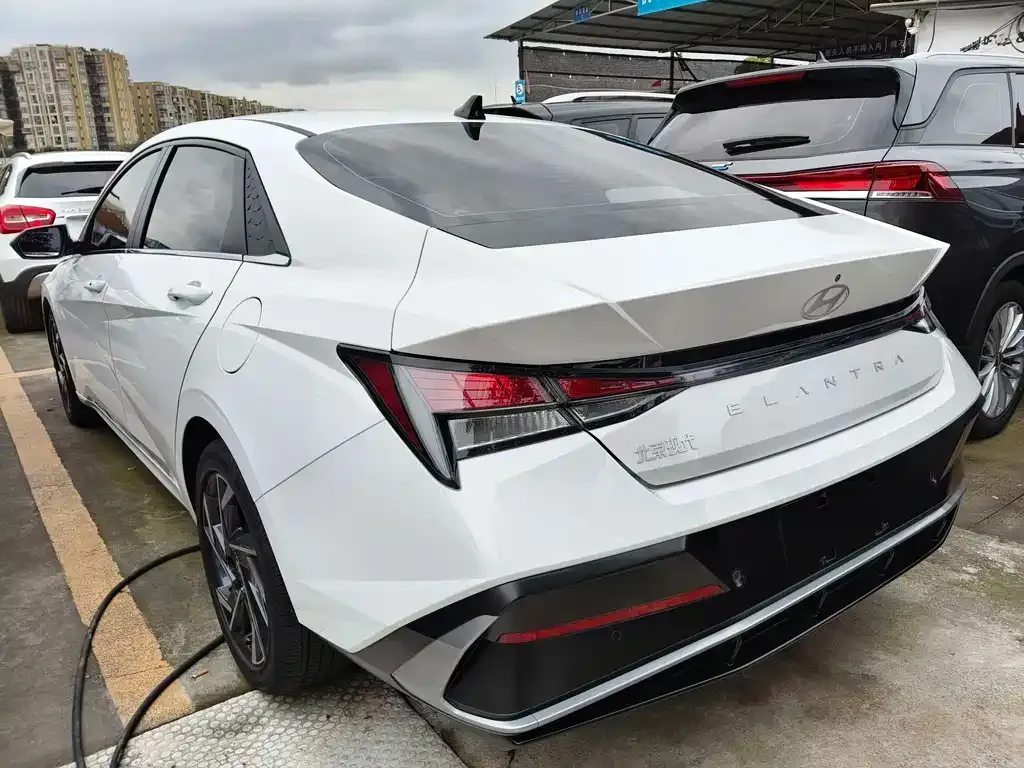 Hyundai Elantra 2023 из CN, фото 7