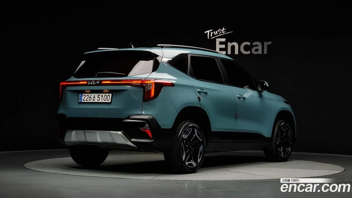 Kia Seltos 2025 из KR, фото 2