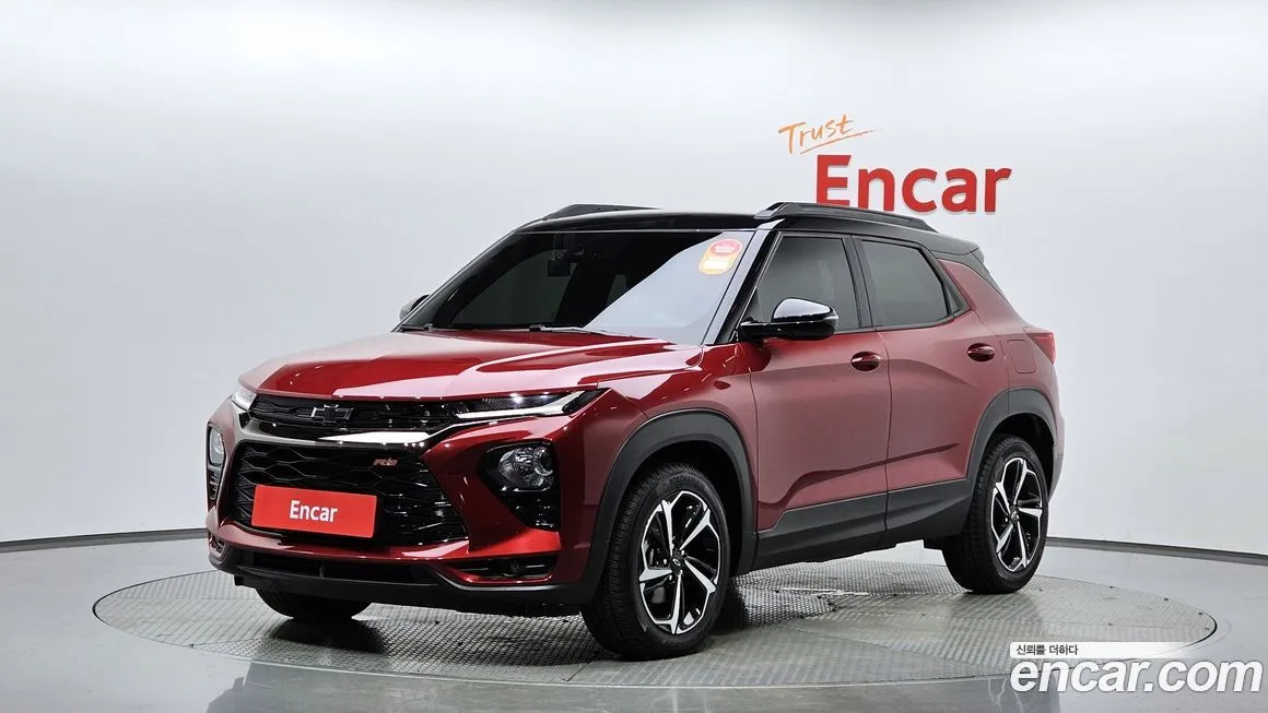 Chevrolet (GM Daewoo) Trailblazer 2021 из KR, фото 1