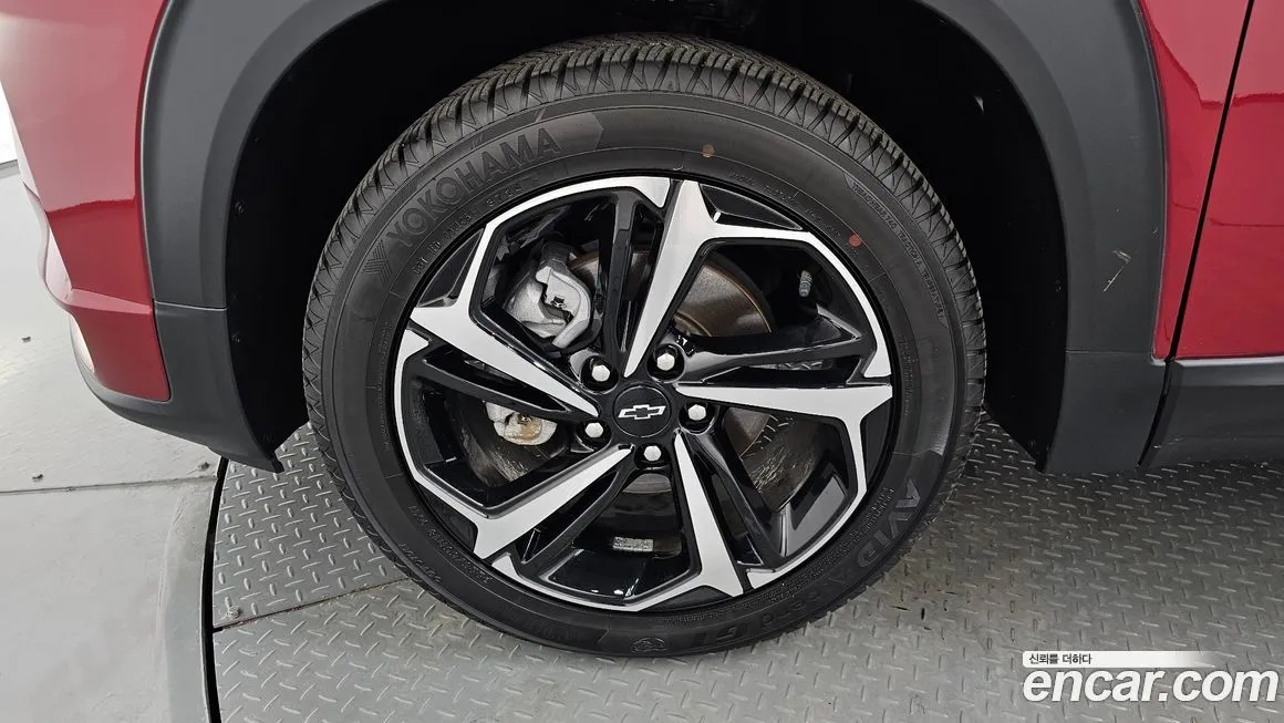 Chevrolet (GM Daewoo) Trailblazer 2021 из KR, фото 5