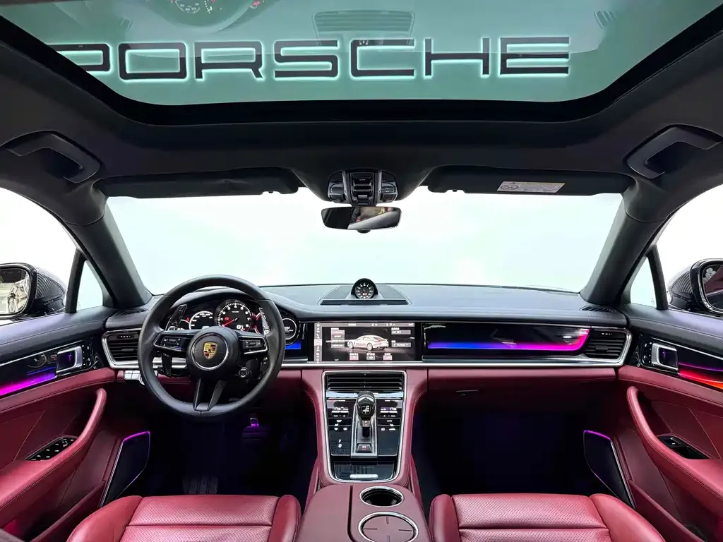 Porsche Panamera — фото 4