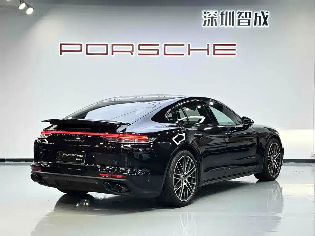 Porsche Panamera — фото 9
