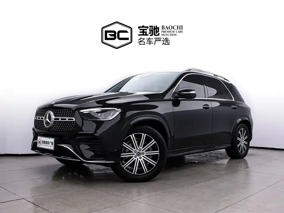 Mercedes-Benz GLE — фото 1