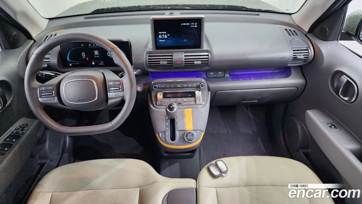 Hyundai Casper 2023 из KR, фото 7
