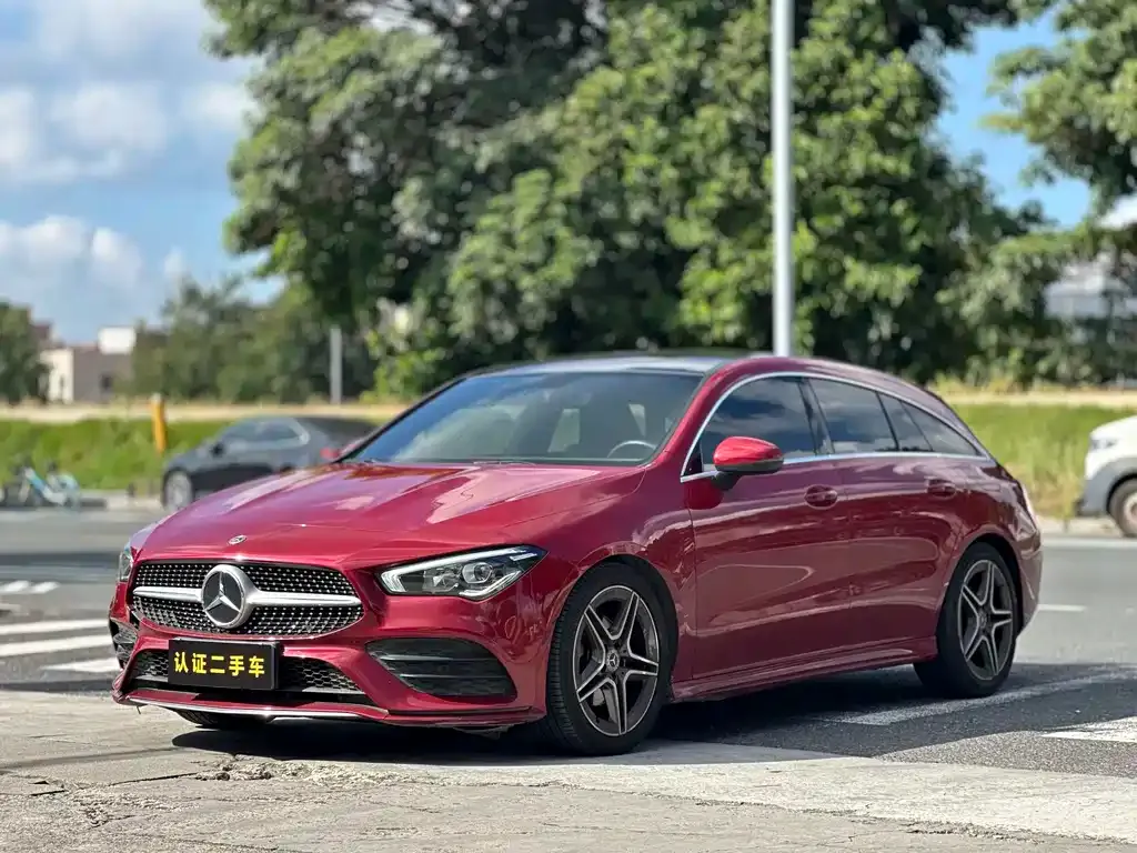 Mercedes-Benz CLA (Import) — фото 1