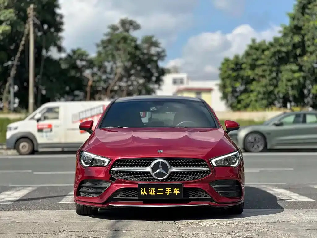 Mercedes-Benz CLA (Import) — фото 2