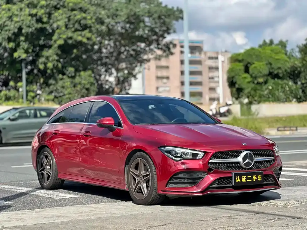 Mercedes-Benz CLA (Import) — фото 3