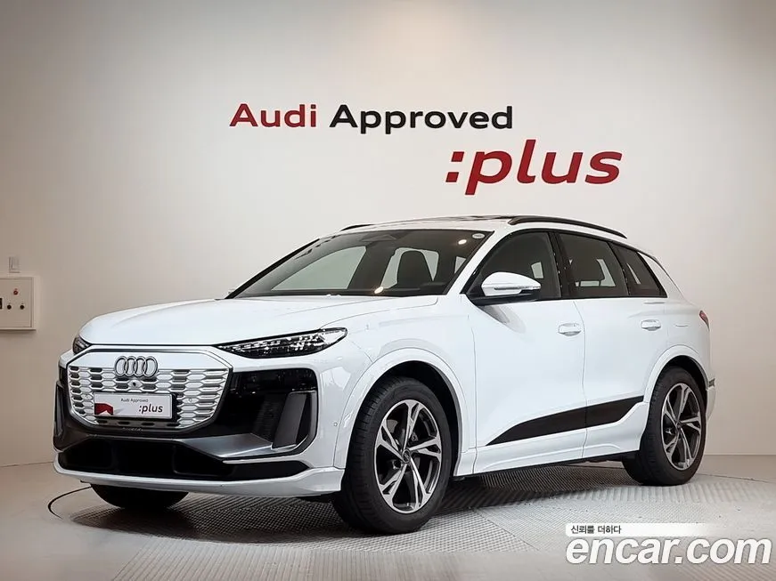 Audi Q6 e-tron 2025 из KR, фото 1