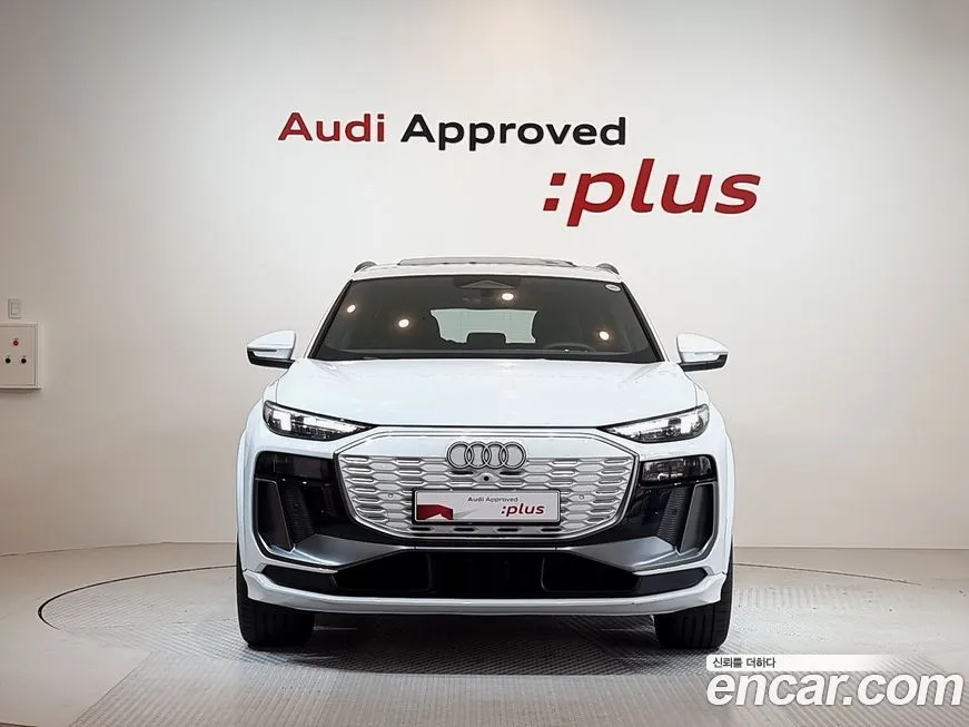 Audi Q6 e-tron 2025 из KR, фото 2