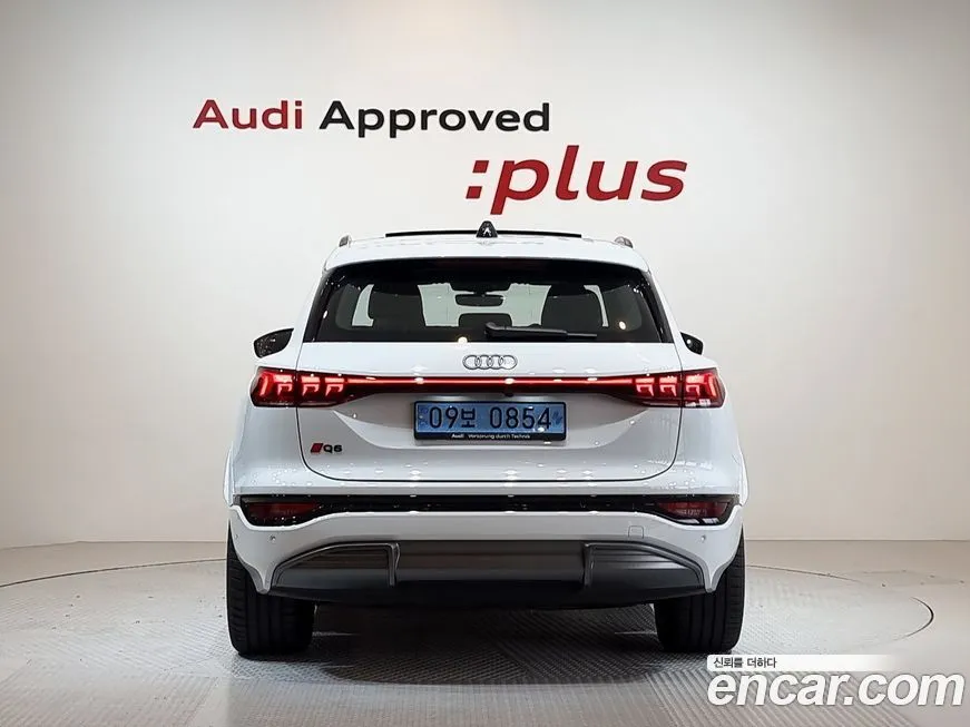 Audi Q6 e-tron 2025 из KR, фото 3