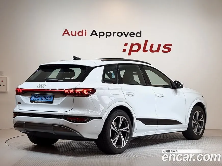 Audi Q6 e-tron 2025 из KR, фото 4
