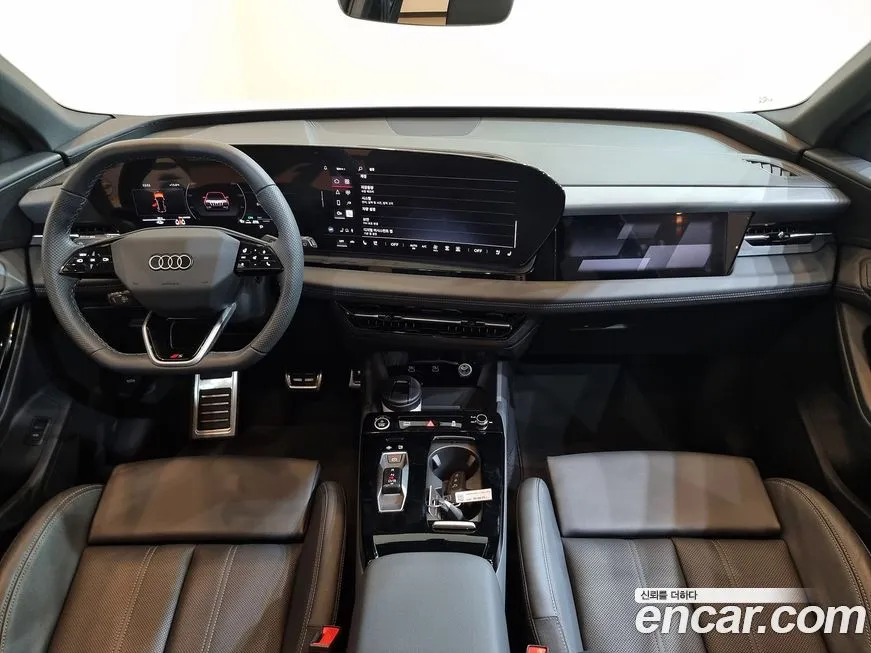 Audi Q6 e-tron 2025 из KR, фото 8