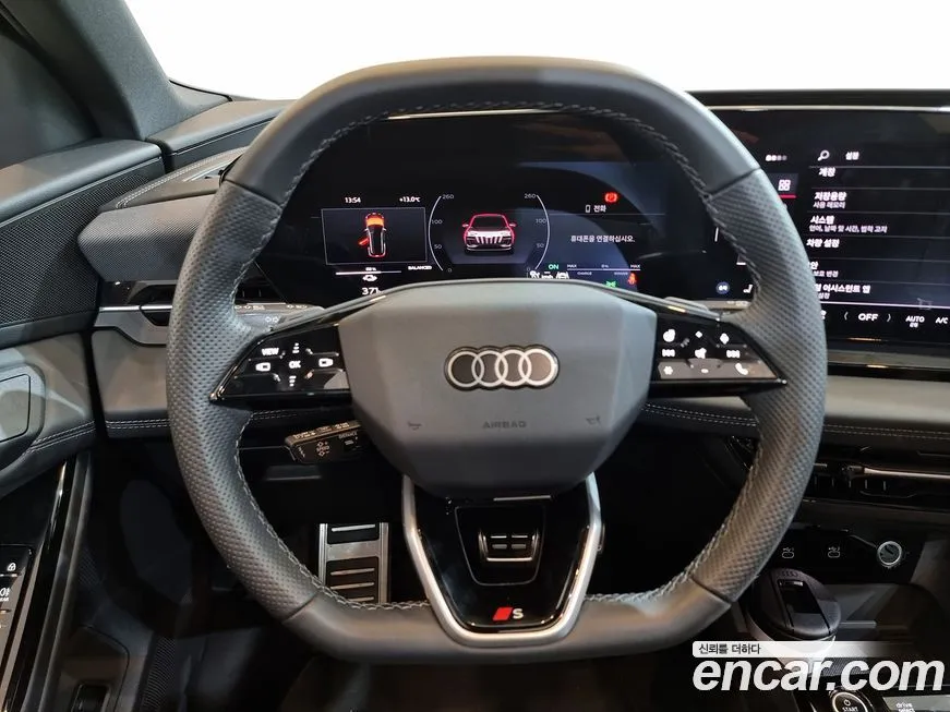 Audi Q6 e-tron 2025 из KR, фото 9