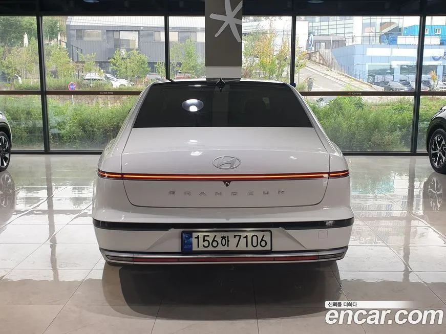 Hyundai Grandeur 2023 из KR, фото 4