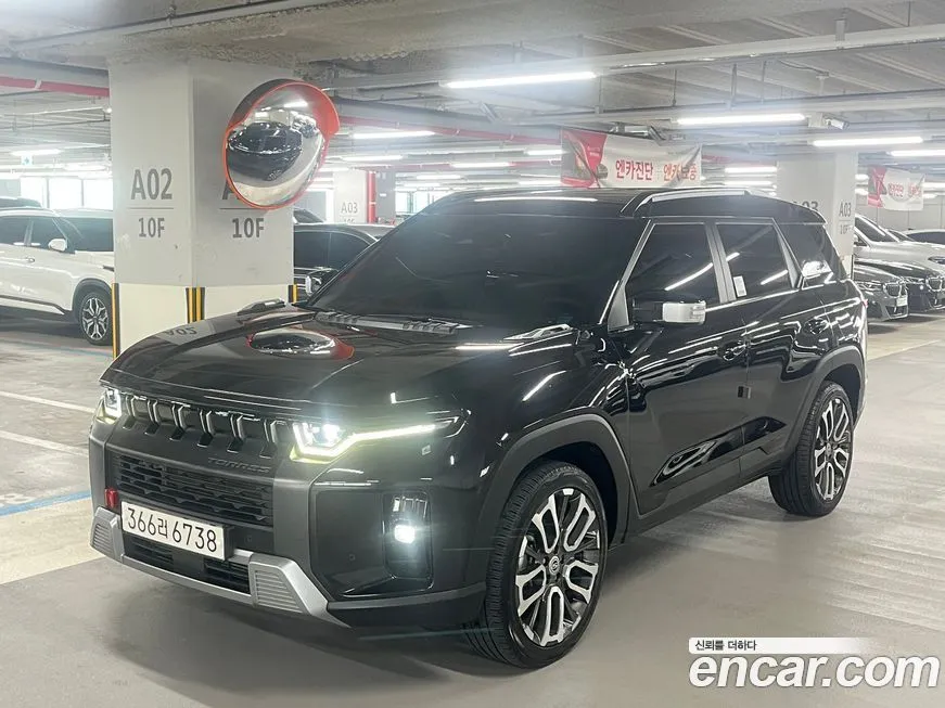 KG Mobility (Ssangyong) Torres — фото 1