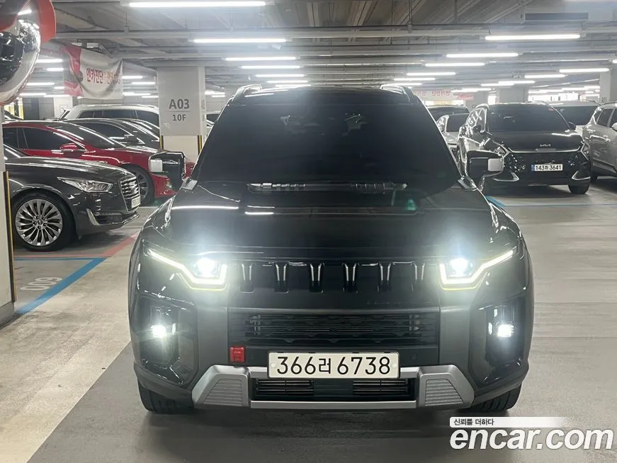 KG Mobility (Ssangyong) Torres — фото 2