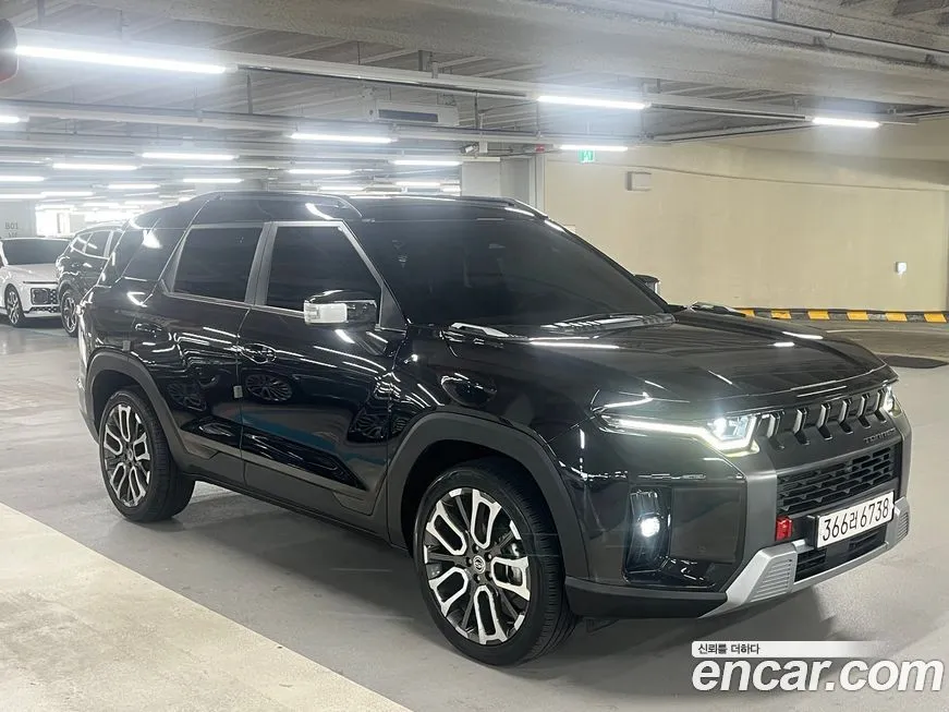 KG Mobility (Ssangyong) Torres — фото 3