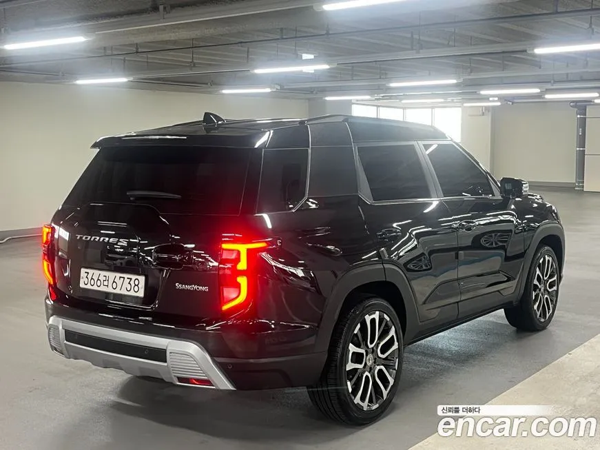 KG Mobility (Ssangyong) Torres — фото 4