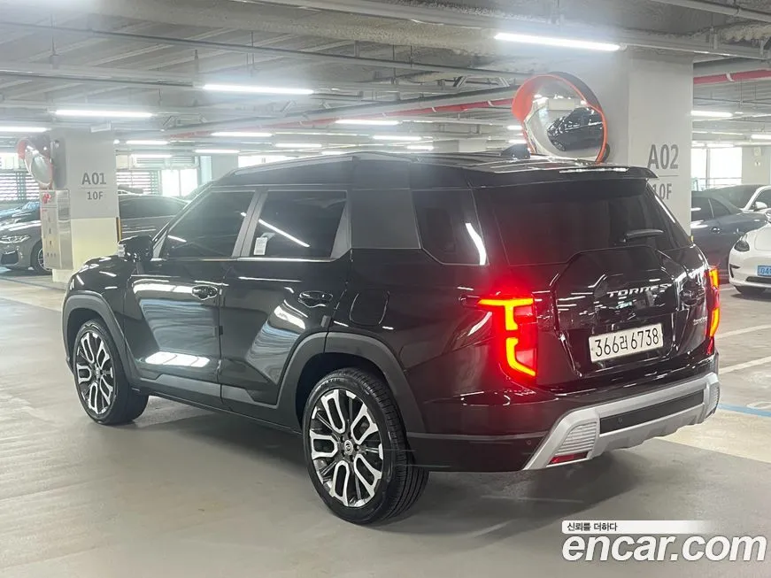 KG Mobility (Ssangyong) Torres — фото 5