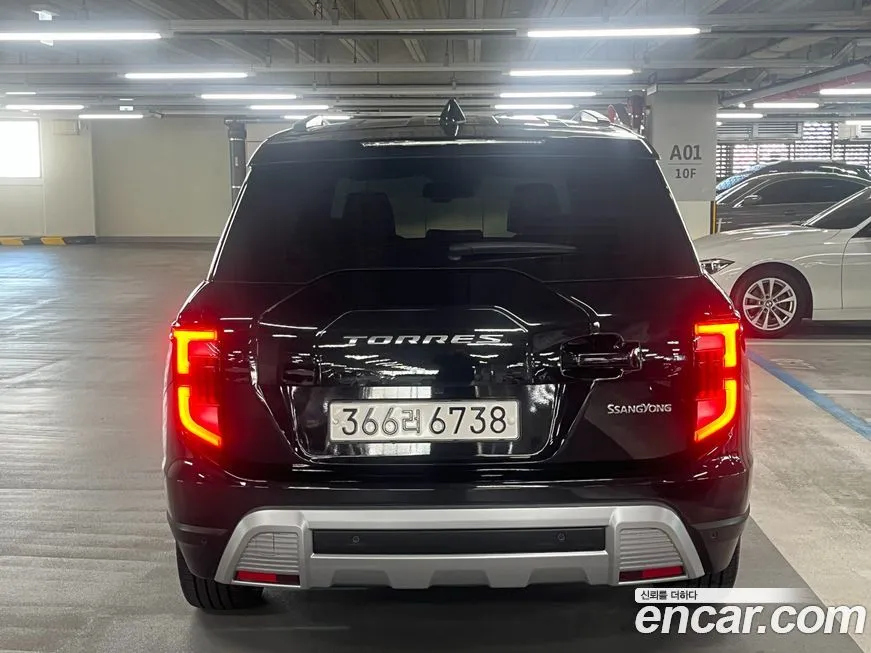 KG Mobility (Ssangyong) Torres — фото 6