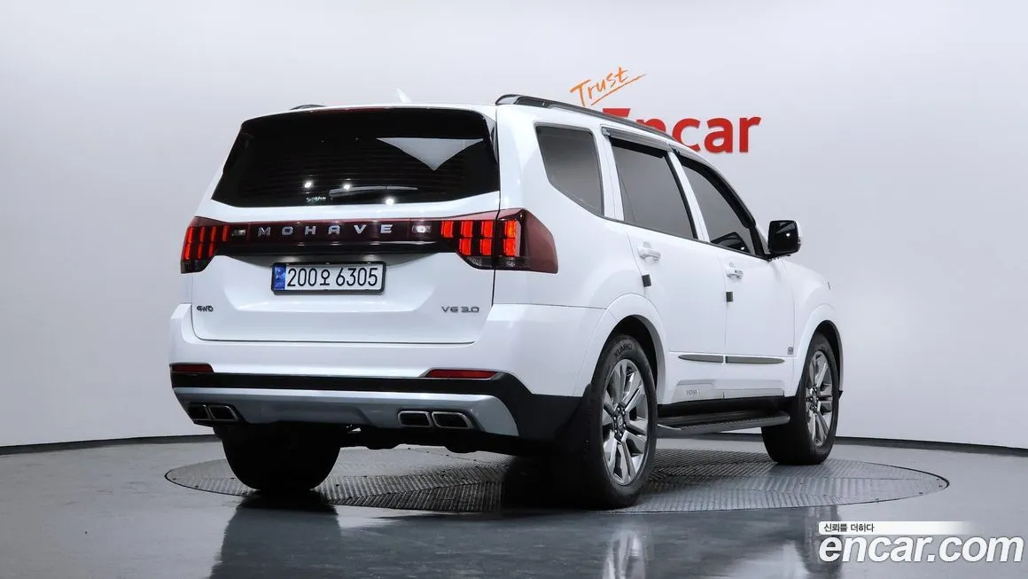 Kia Mohave 2021 из KR, фото 2