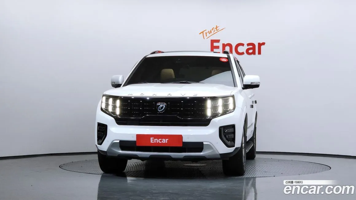 Kia Mohave 2021 из KR, фото 3