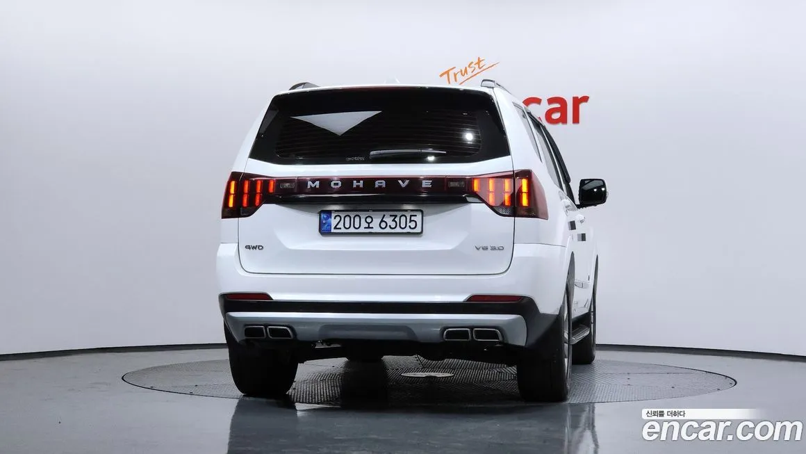 Kia Mohave 2021 из KR, фото 4