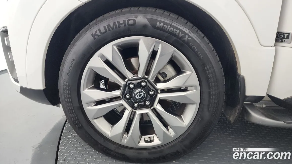 Kia Mohave 2021 из KR, фото 5